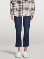 Le High Straight-Leg Jeans