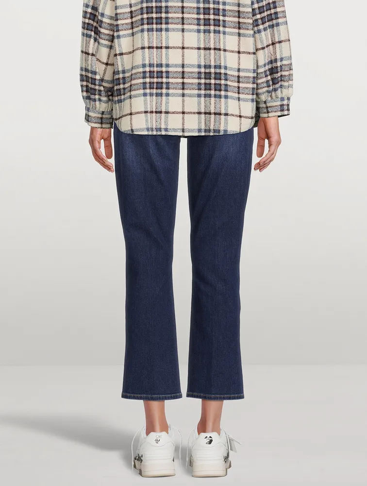Le High Straight-Leg Jeans