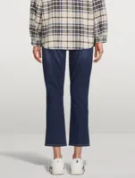 Le High Straight-Leg Jeans