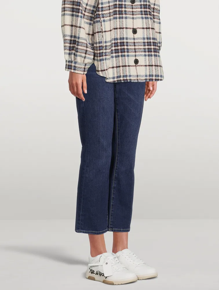 Le High Straight-Leg Jeans