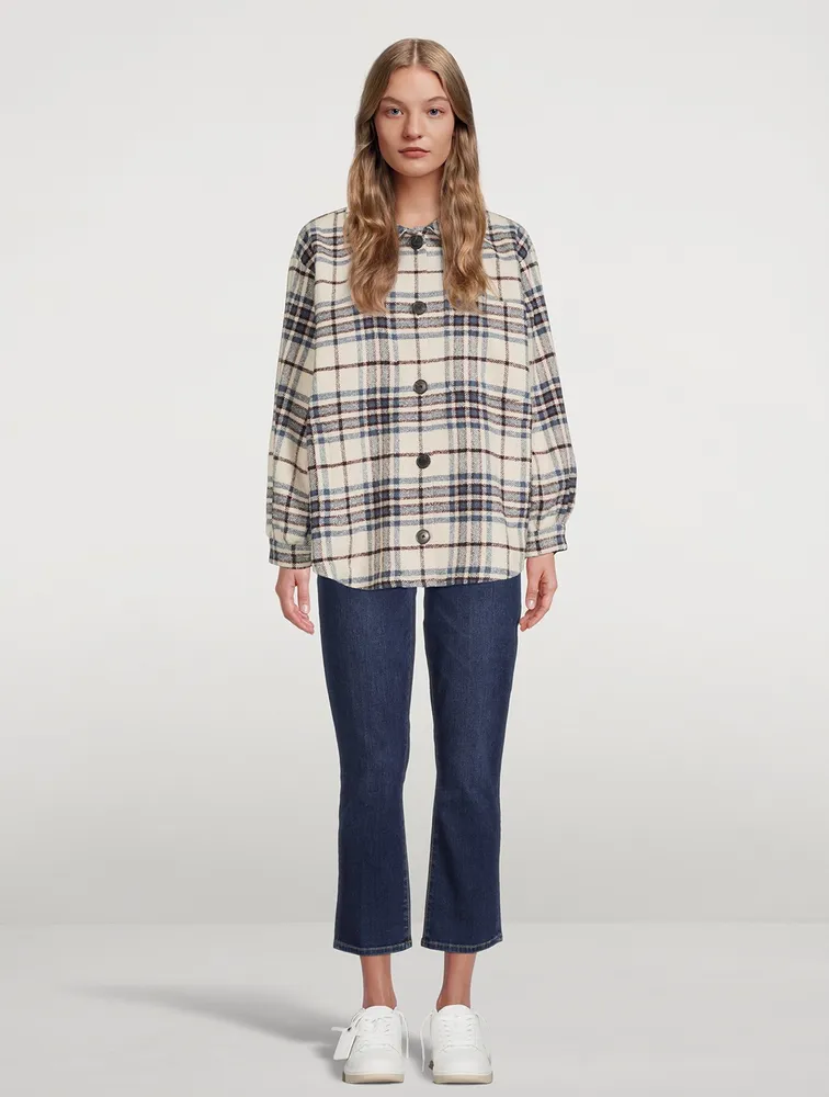 Le High Straight-Leg Jeans