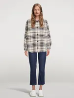 Le High Straight-Leg Jeans