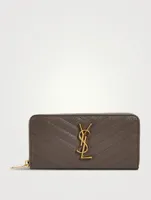 YSL Monogram Leather Wallet