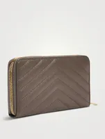 YSL Monogram Leather Wallet