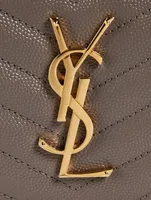 YSL Monogram Leather Wallet