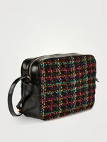 Medium Lou YSL Monogram Tweed And Leather Camera Bag