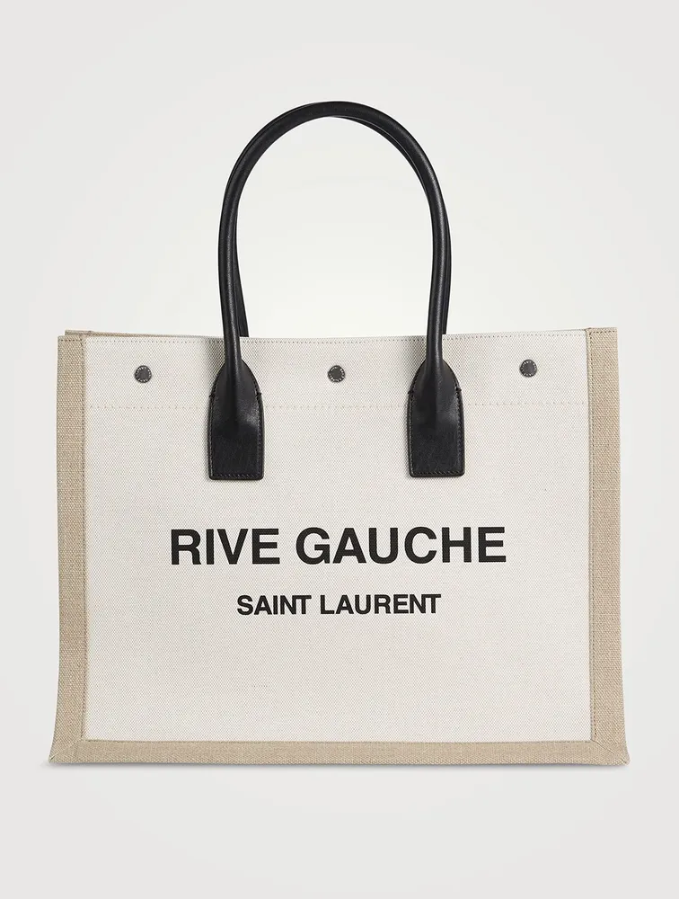 Rive Gauche Canvas Tote Bag