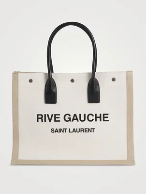 Rive Gauche Canvas Tote Bag