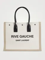 Rive Gauche Canvas Tote Bag