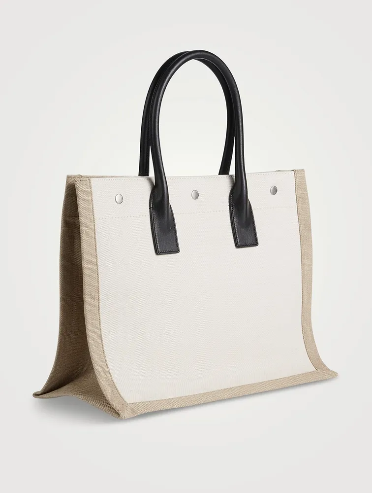 Rive Gauche Canvas Tote Bag