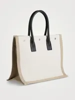 Rive Gauche Canvas Tote Bag
