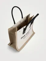 Rive Gauche Canvas Tote Bag