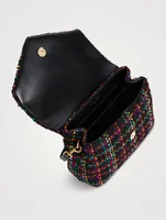 Toy Loulou YSL Monogram Tweed Crossbody Bag