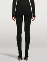 Zip Leggings