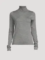 First Layer Wool Turtleneck Sweater