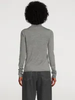 First Layer Wool Turtleneck Sweater