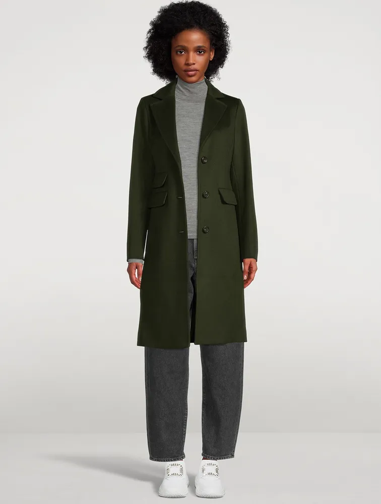 First Layer Wool Turtleneck Sweater