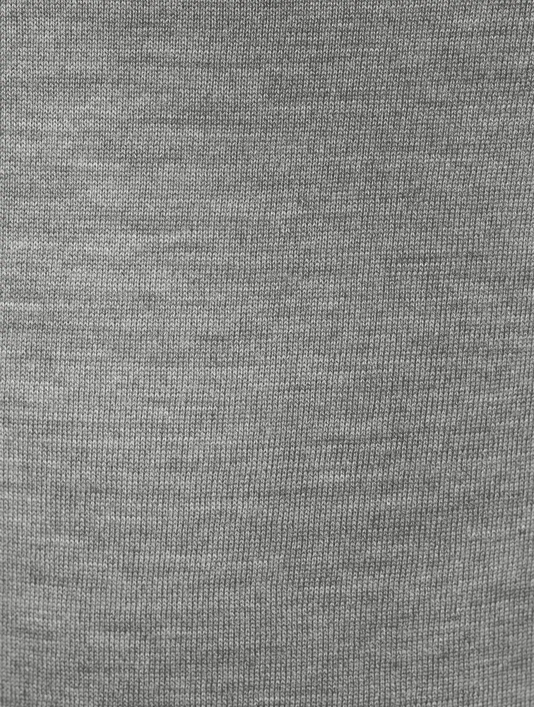 First Layer Wool Turtleneck Sweater