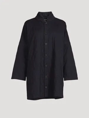 Imperial Cotton Long Coat