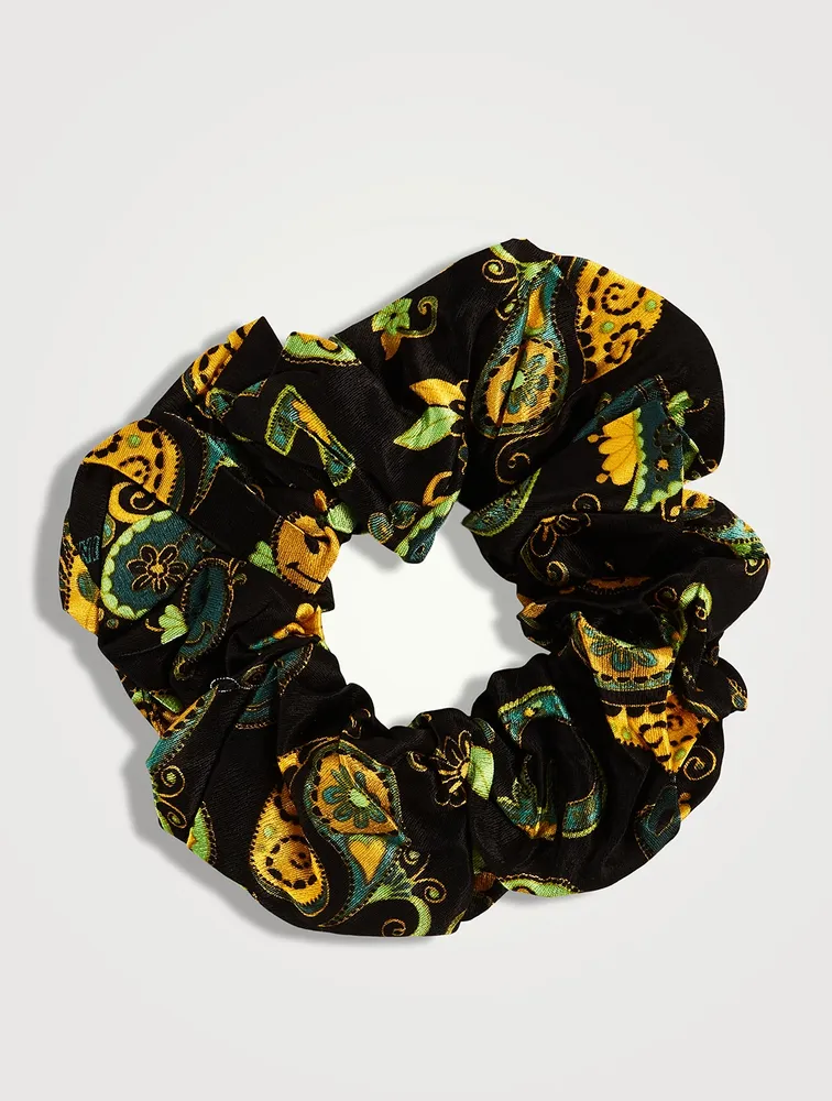 Viscose Satin Scrunchie