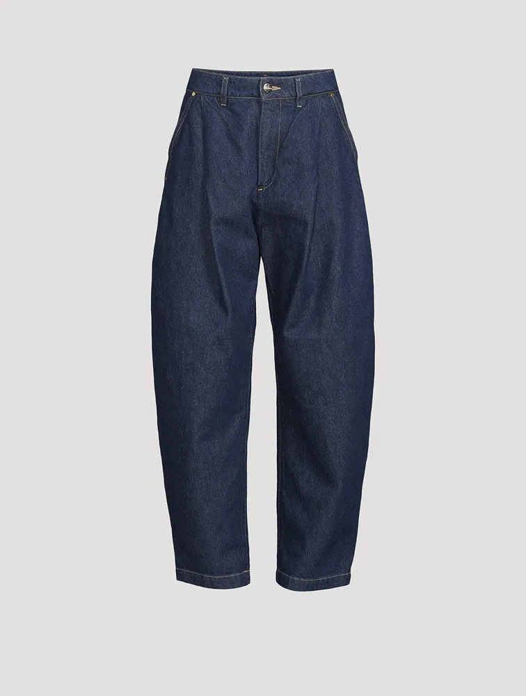 The Jarvis Tapered Denim Trousers