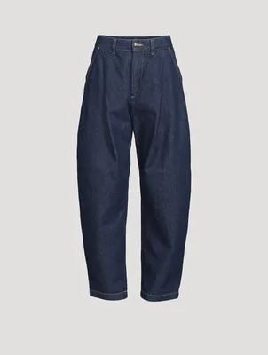 The Jarvis Tapered Denim Trousers