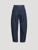 The Jarvis Tapered Denim Trousers