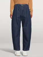 The Jarvis Tapered Denim Trousers