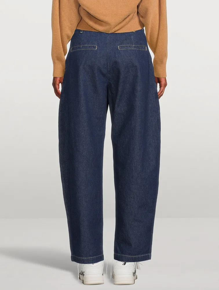 The Jarvis Tapered Denim Trousers