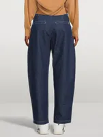 The Jarvis Tapered Denim Trousers