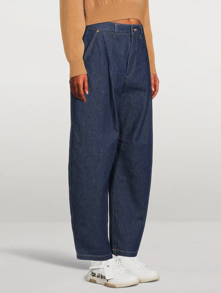 The Jarvis Tapered Denim Trousers
