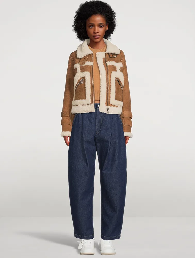 The Jarvis Tapered Denim Trousers