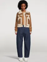 The Jarvis Tapered Denim Trousers