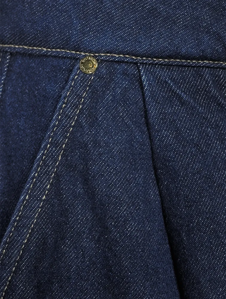 The Jarvis Tapered Denim Trousers