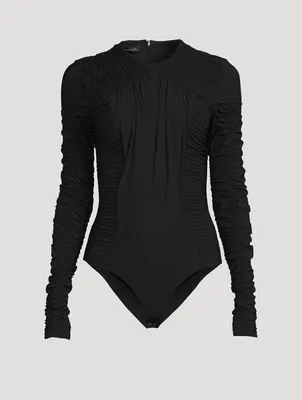 The Ives Ruched Bodysuit