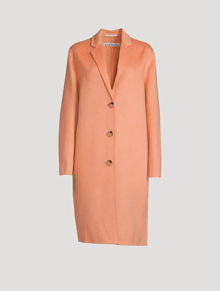 Wool Midi Coat