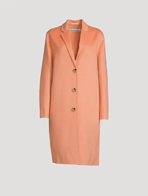 Wool Midi Coat
