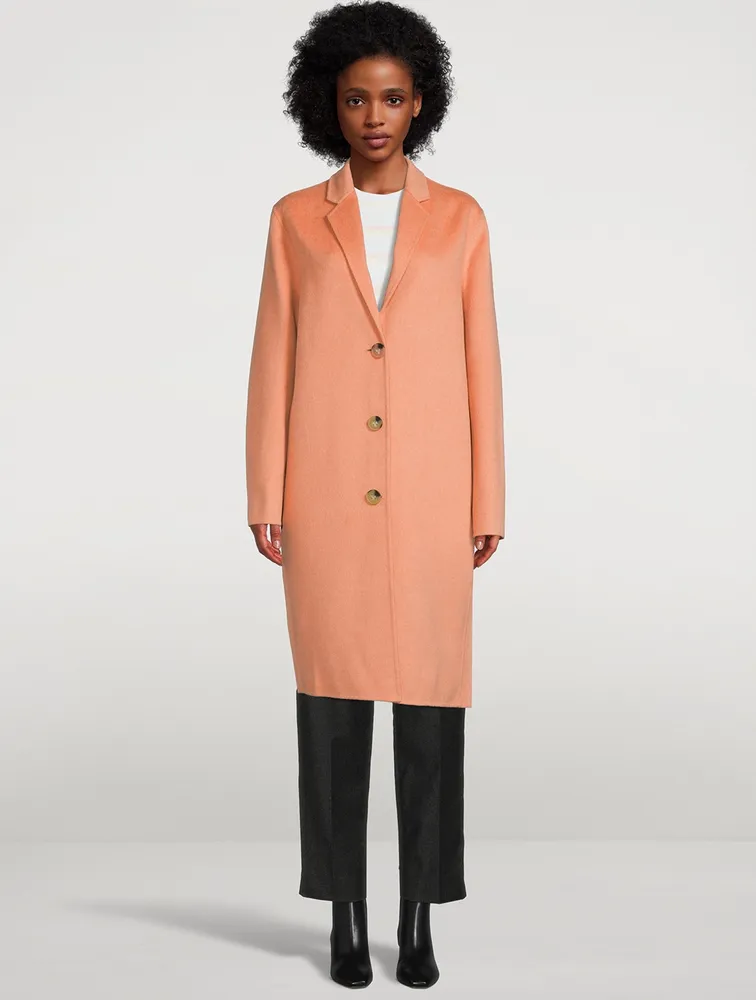 Wool Midi Coat