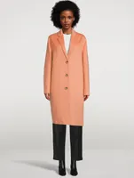 Wool Midi Coat