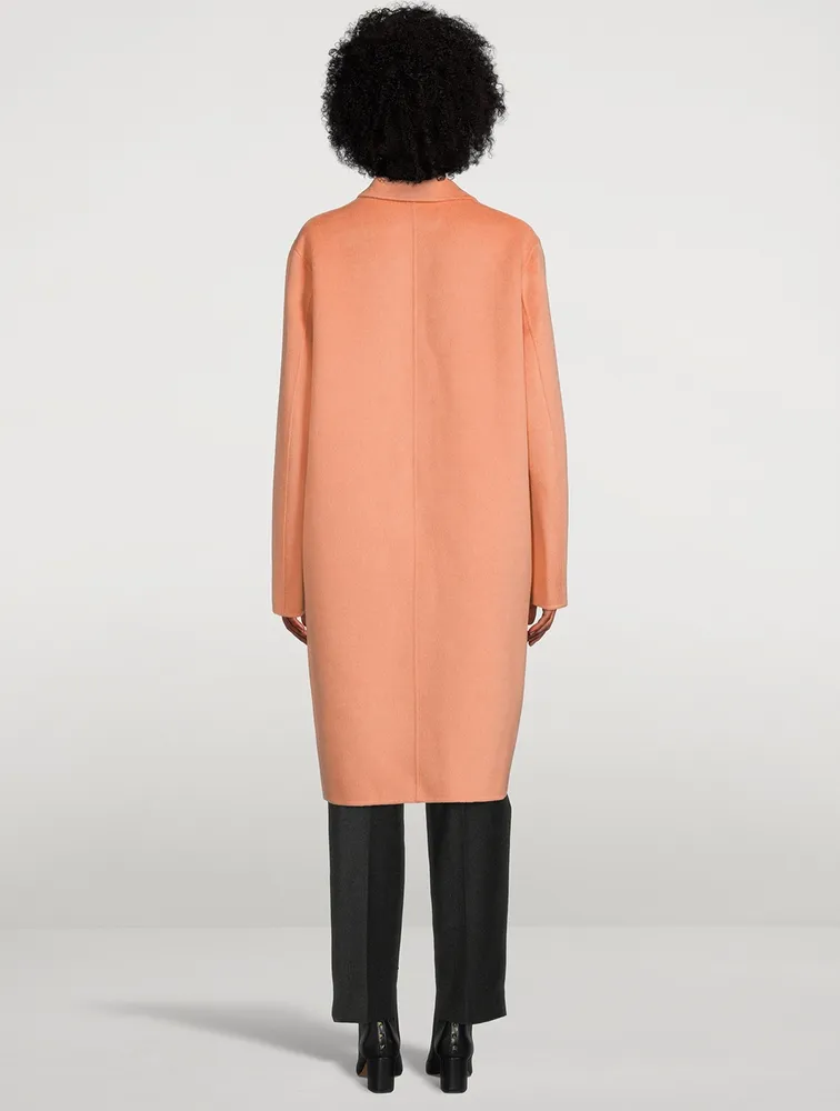 Wool Midi Coat