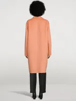 Wool Midi Coat