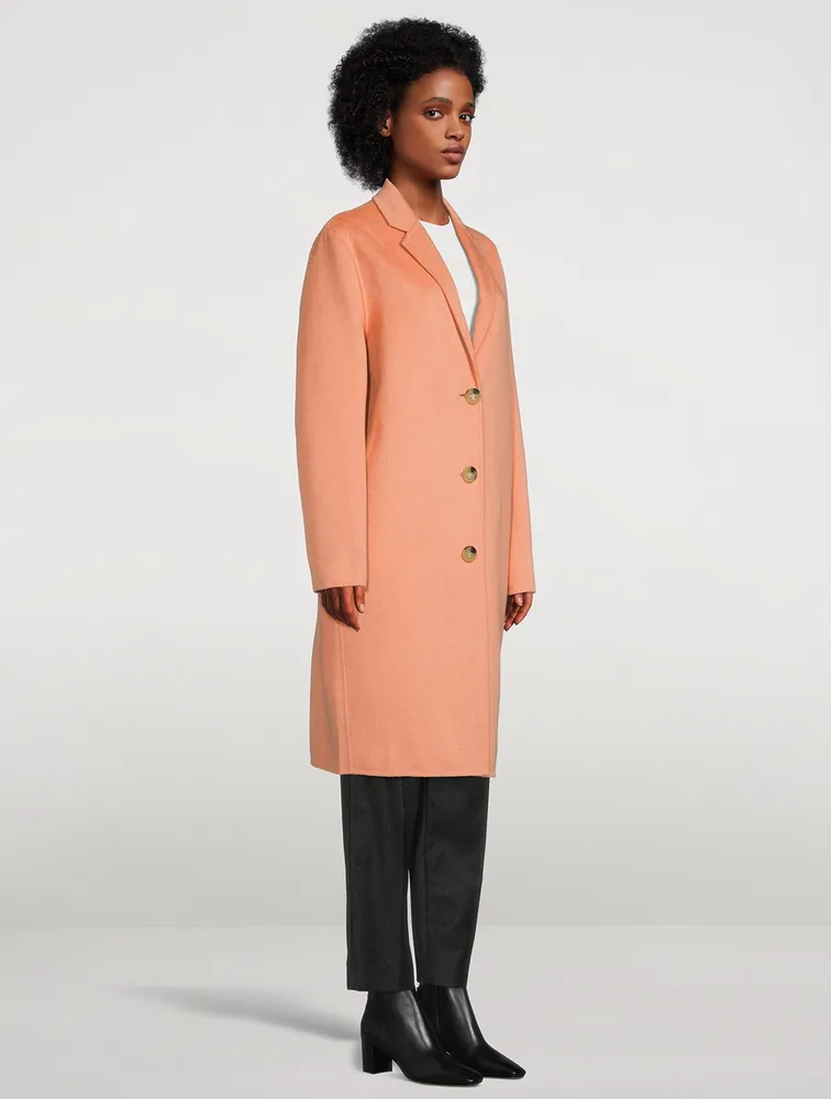 Wool Midi Coat