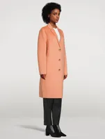 Wool Midi Coat