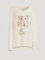 Graphic Long-Sleeve T-Shirt