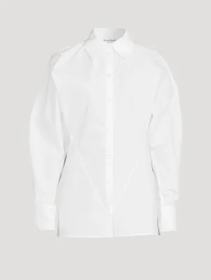Dolman-Sleeve Shirt