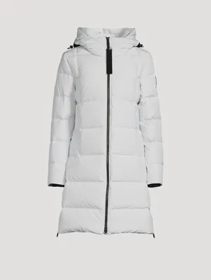Saulteaux Padded Down Jacket With Hood