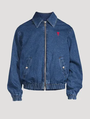 Ami De Coeur Denim Jacket