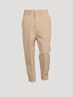 Polyester Canvas Pants