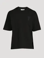 Ami De Cœur T-Shirt With Technical Patch