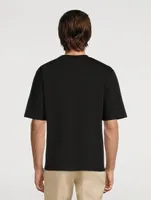 Ami De Cœur T-Shirt With Technical Patch